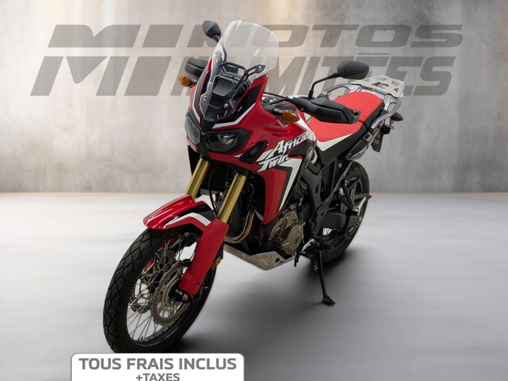 Honda Africa Twin 2016 alt
