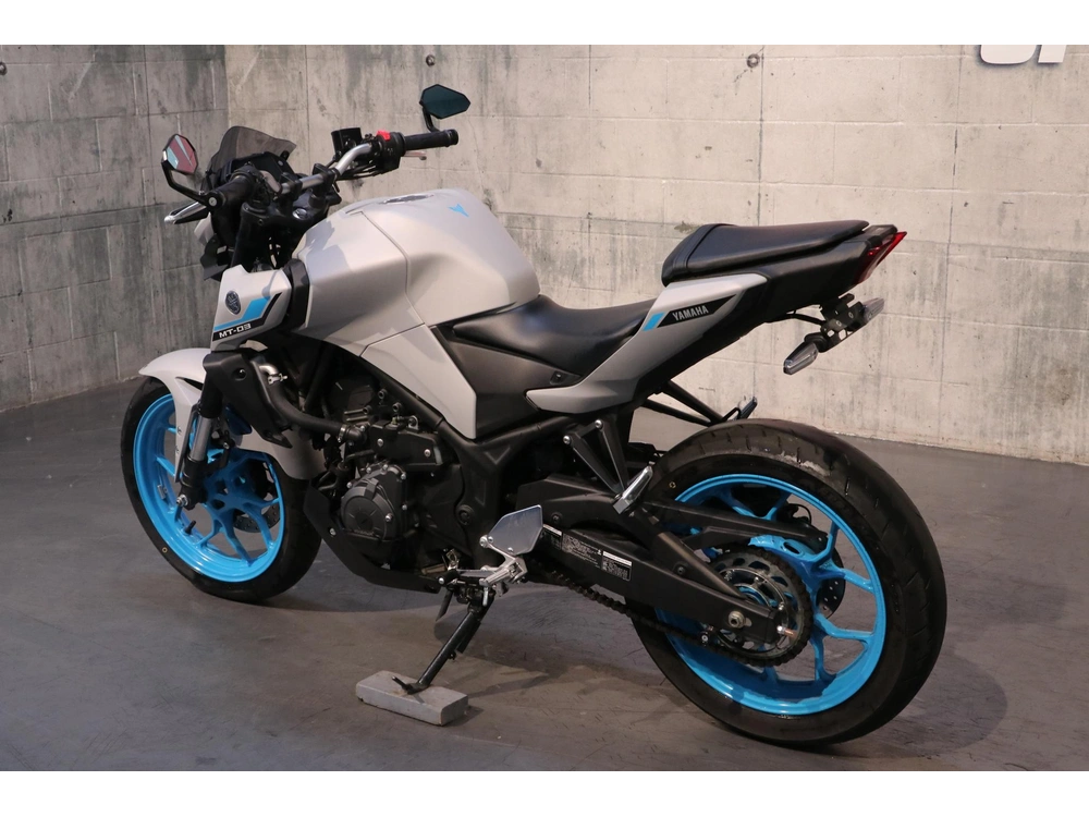 Yamaha Mt-03 2025 alt