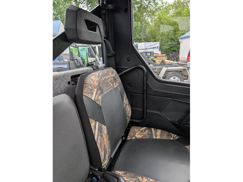 Polaris Ranger Xp 1000 Ns Premium - Ppc 🎯 Utv Cabine Chauffé Climatisé Defender Limited Prowler Limited Travail 4 Saisons 🟢 2021 alt
