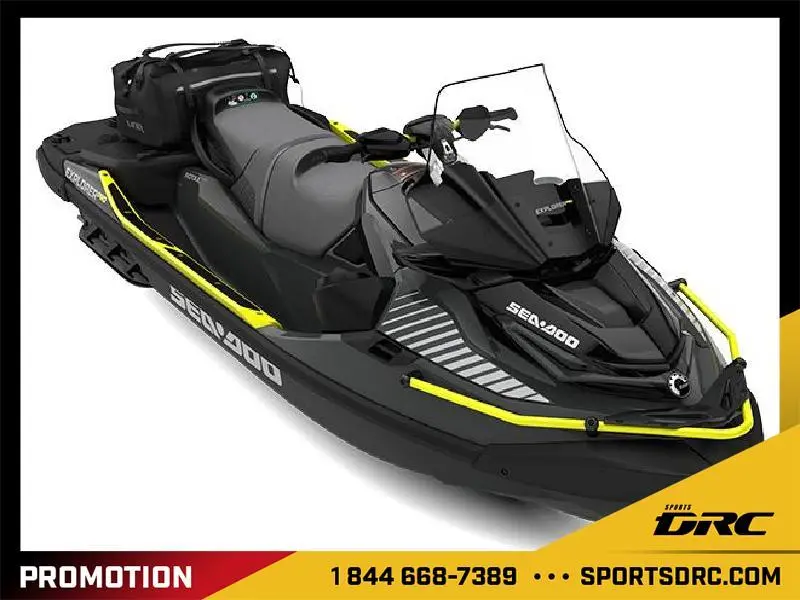 2026 Sea-Doo Explorer Pro 230 (Audio)