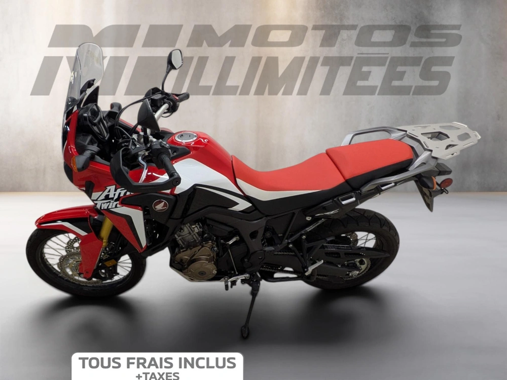 Honda Africa Twin 2016 alt