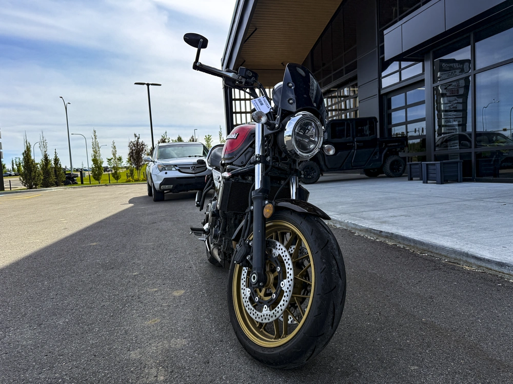 2022 Kawasaki Z650rs alt