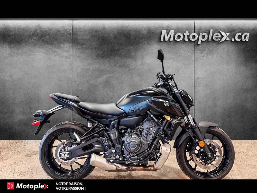 2021 Yamaha Mt07 *bas Killometrage* alt
