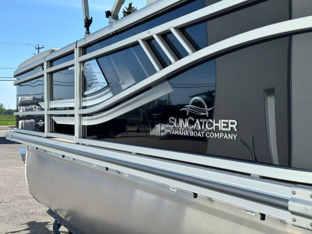 Suncatcher G3 Select 20rc 2026 + Moteur Yamaha F70lb 2026 alt