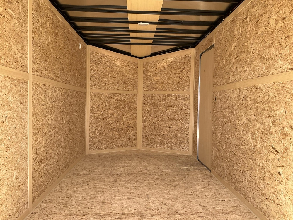 2026 Xcel Trailers 7x16 Plus V-nose Cargo Trailer alt