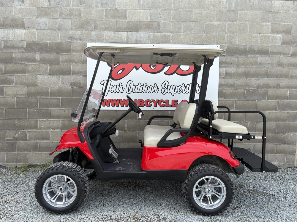 2012 Yamaha Custom Drive Gas Red alt