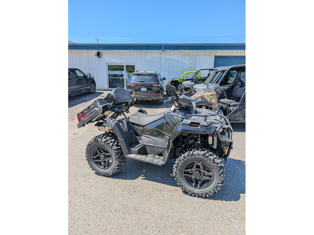 Polaris Sportsman X2 570 Onyx Black | 🚜 X2 570 – 2 Places + Caisse Basculante 🚜 | 2026 alt