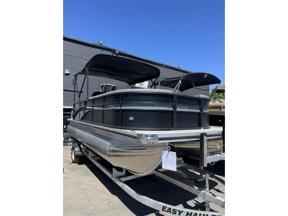 2026 Brimstone 21ft W/ 40 Elpt 4s Merc And Galv Trailer