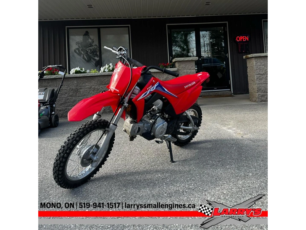 2022 Honda Crf110f alt