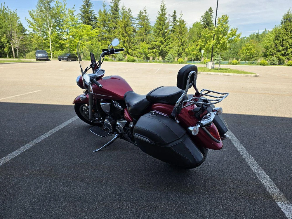 Yamaha Xvs1300 V-star 2009 alt