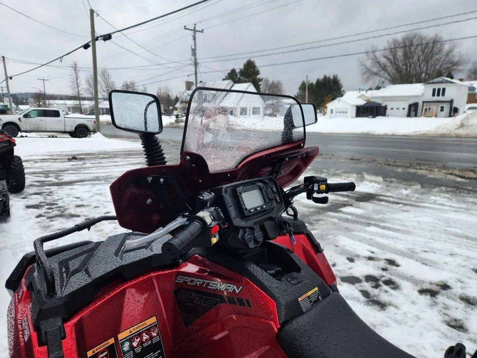 Polaris Sportsman 570 Trail Direction Assistée 2023 alt