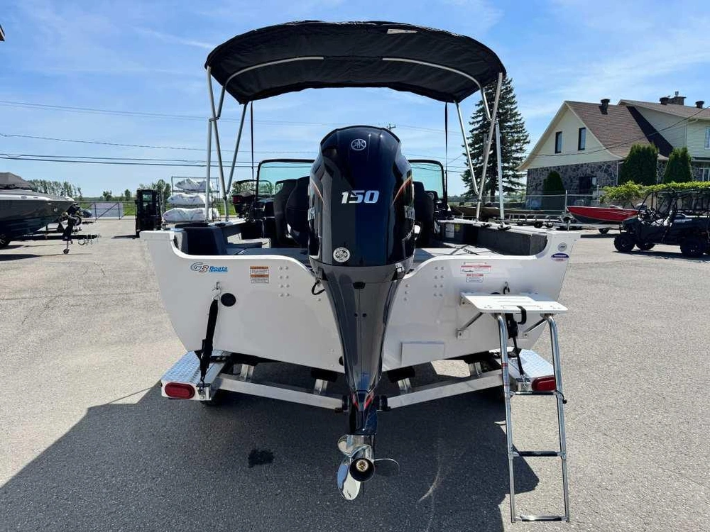 2026 G3 Boats G3 Angler V18fs + Remorque + Moteur Yamaha 150hp Vmax Sho alt