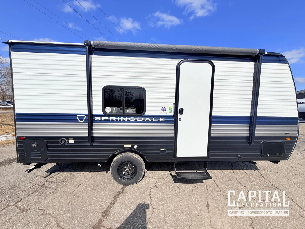 2026 Coachmen Clipper 17fq alt
