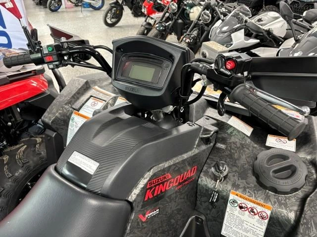 Suzuki Kingquad 750xpz Carbone 2026 alt