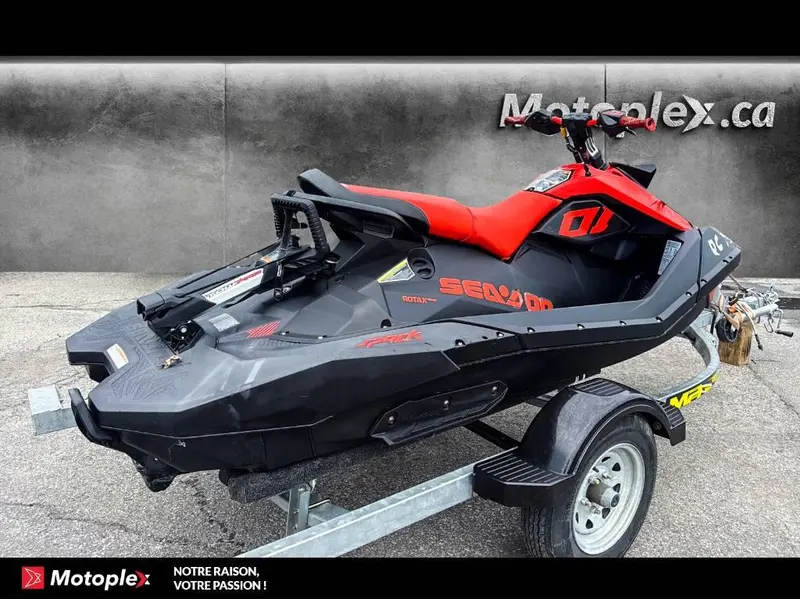 2021 Sea-doo Spark Trixx alt