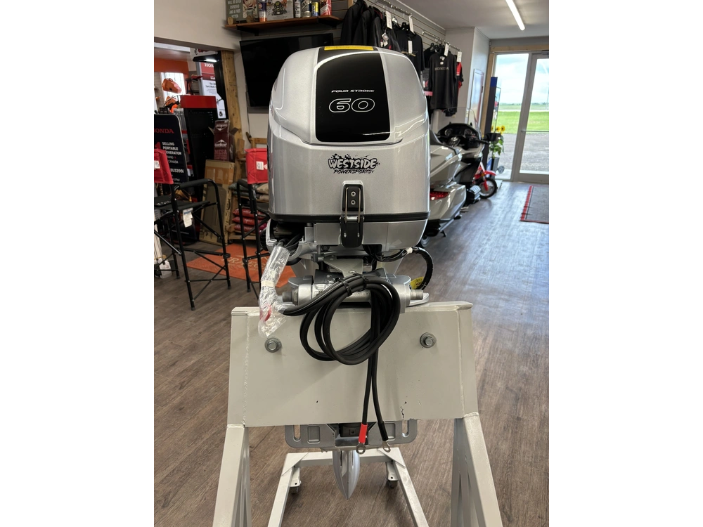 2026 Honda 60hp Remote, Elec. Start Outboard alt