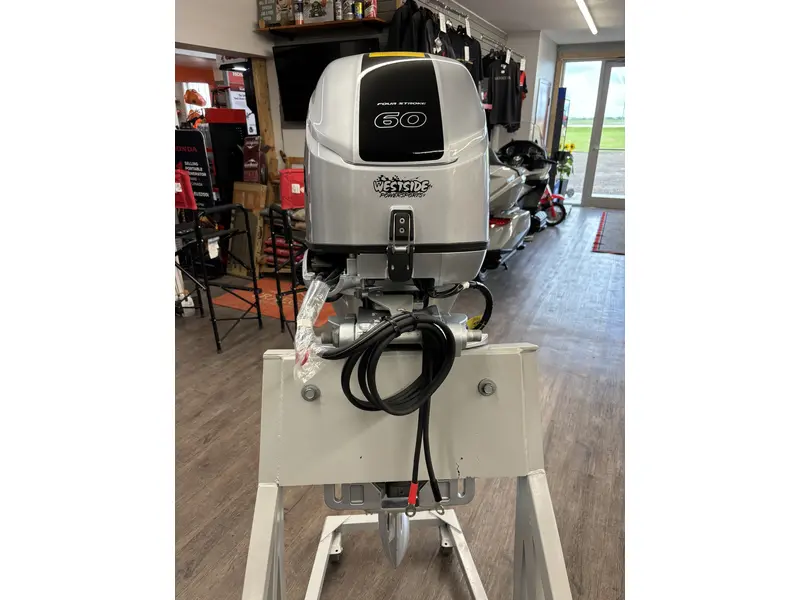 Honda 60HP TILLER, ELEC. START OUTBOARD 2026