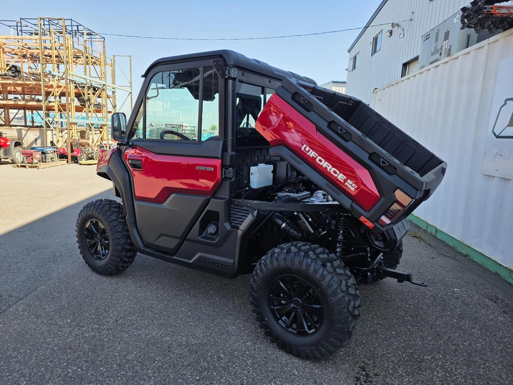 2026 Cfmoto Uforce U10 Pro Highland Bordeaux Red alt