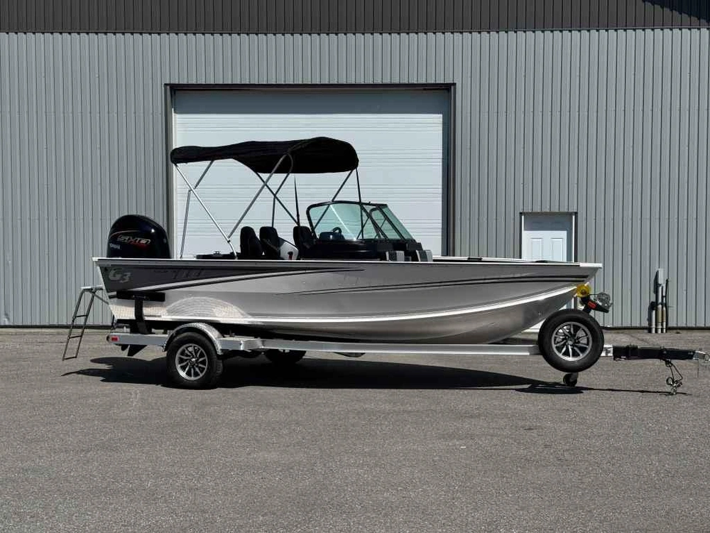 2026 G3 Boats G3 Angler V18fs + Remorque + Moteur Yamaha 150hp Vmax Sho alt