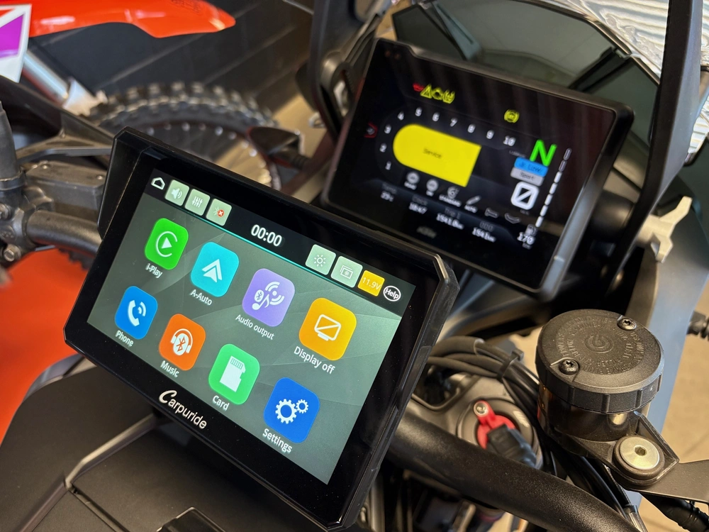 2023 Ktm 1290 Adventure S 1450 Km Carplay & Techpack alt