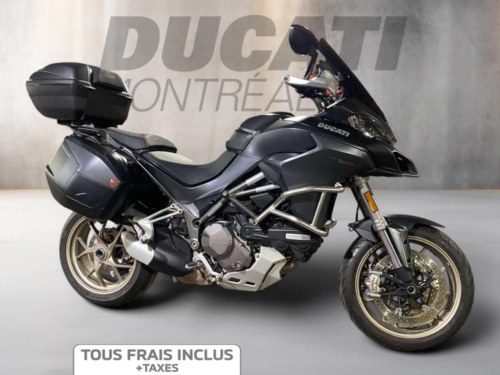 2018 Ducati Multistrada 1260 S Touring Abs alt