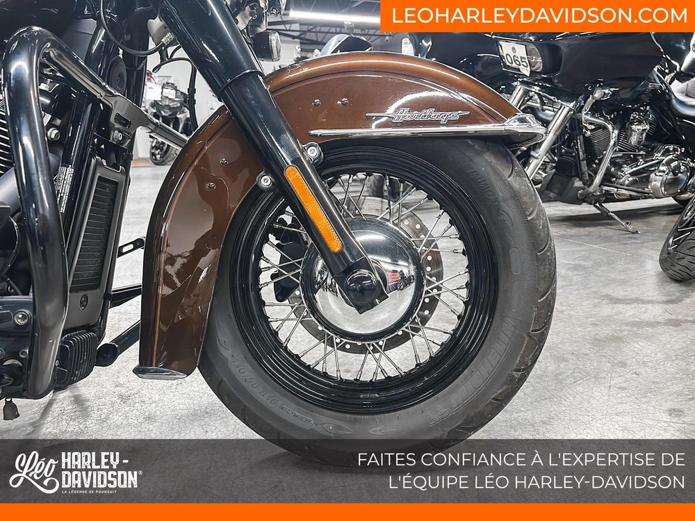 2019 Harley-davidson Flhc Heritage Classic alt