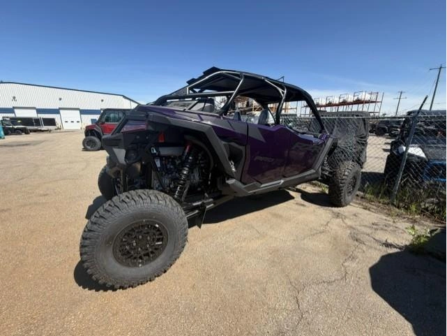 2026 Polaris Rzr Pro R 4 Ultimate Purple Thunder alt