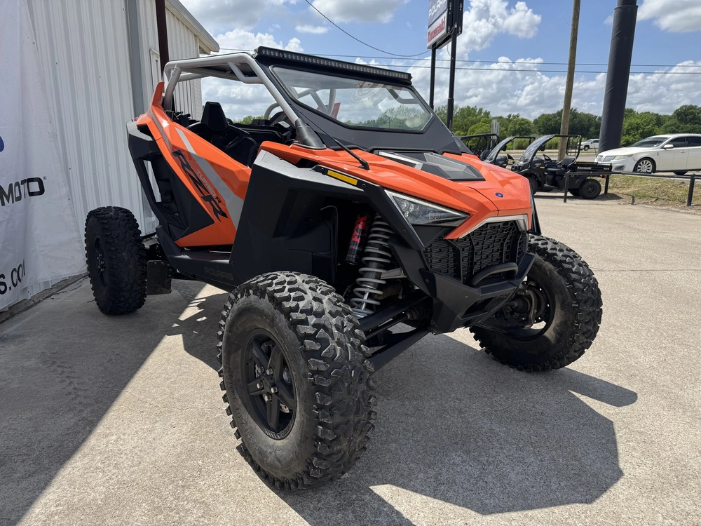 2023 Polaris Rzr Turbo R Ultimate - Orange Madness Ultimate Ultimate alt