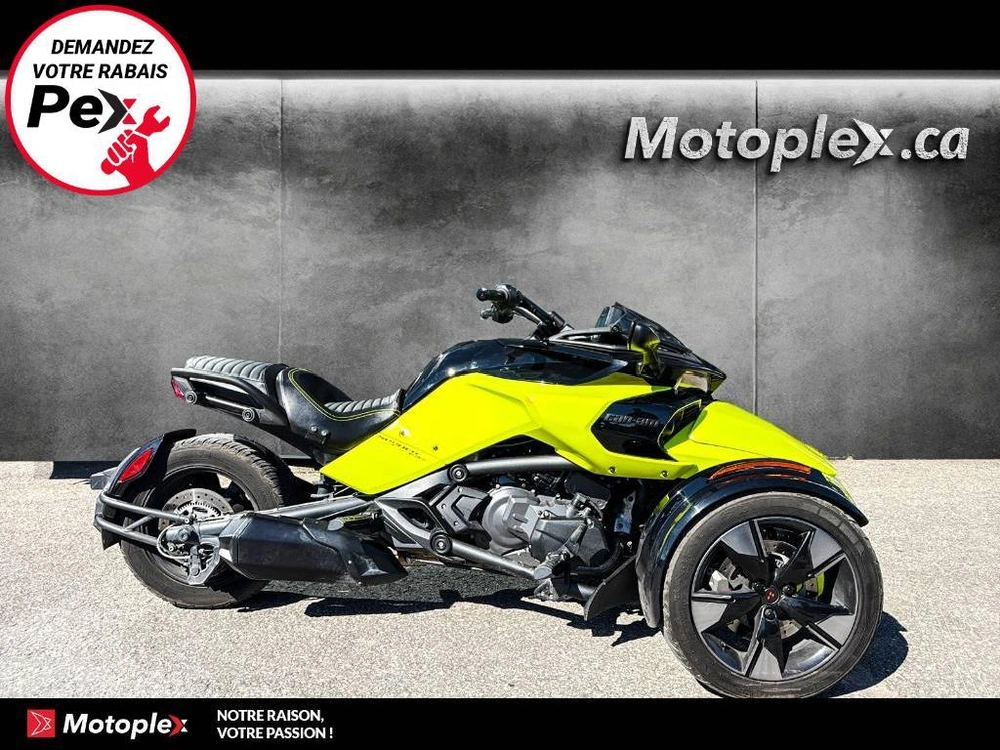 Can-am Spyder F3-s Se6 2022 alt