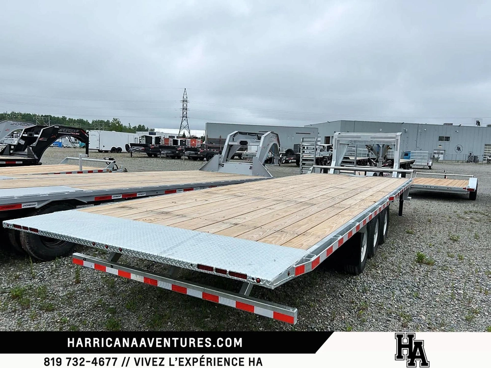 Canada Trailers Remorque 8x26 Plate Forme Goos 2026 alt