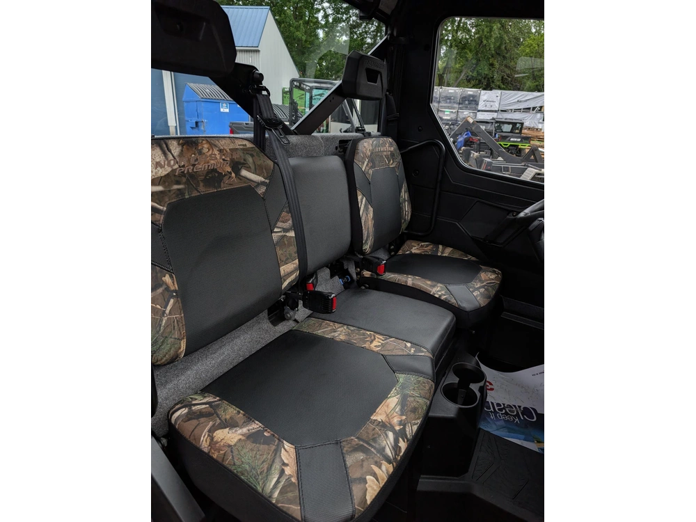 Polaris Ranger Xp 1000 Ns Premium - Ppc 🎯 Utv Cabine Chauffé Climatisé Defender Limited Prowler Limited Travail 4 Saisons 🟢 2021 alt