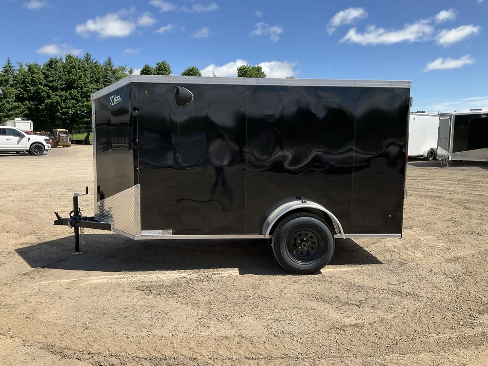 2026 Xcel Trailers 5x10 Plus V-nose Cargo Trailer alt