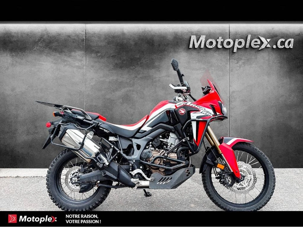 Honda Africa Twin Crf1000 Dct 2016 alt