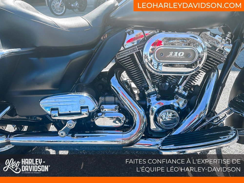 2011 Harley-davidson Fltruse Cvo Road Glide Ultra alt