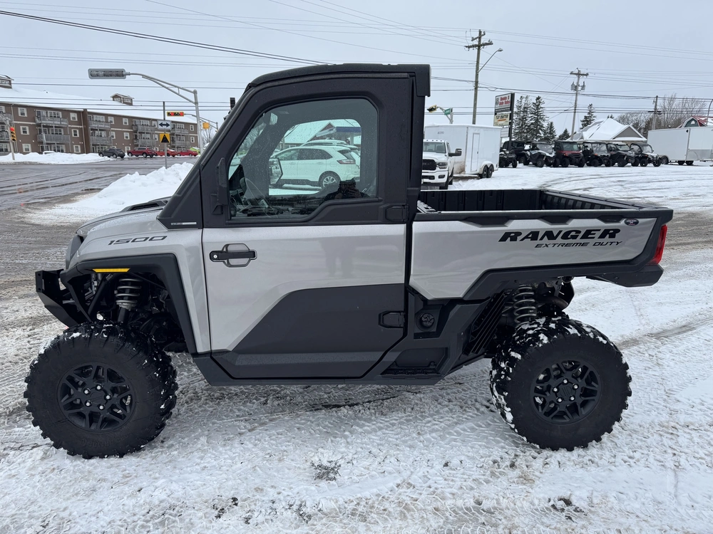 2024 Polaris Ranger Xd 1500 Premium - Turbo Silver Premium alt