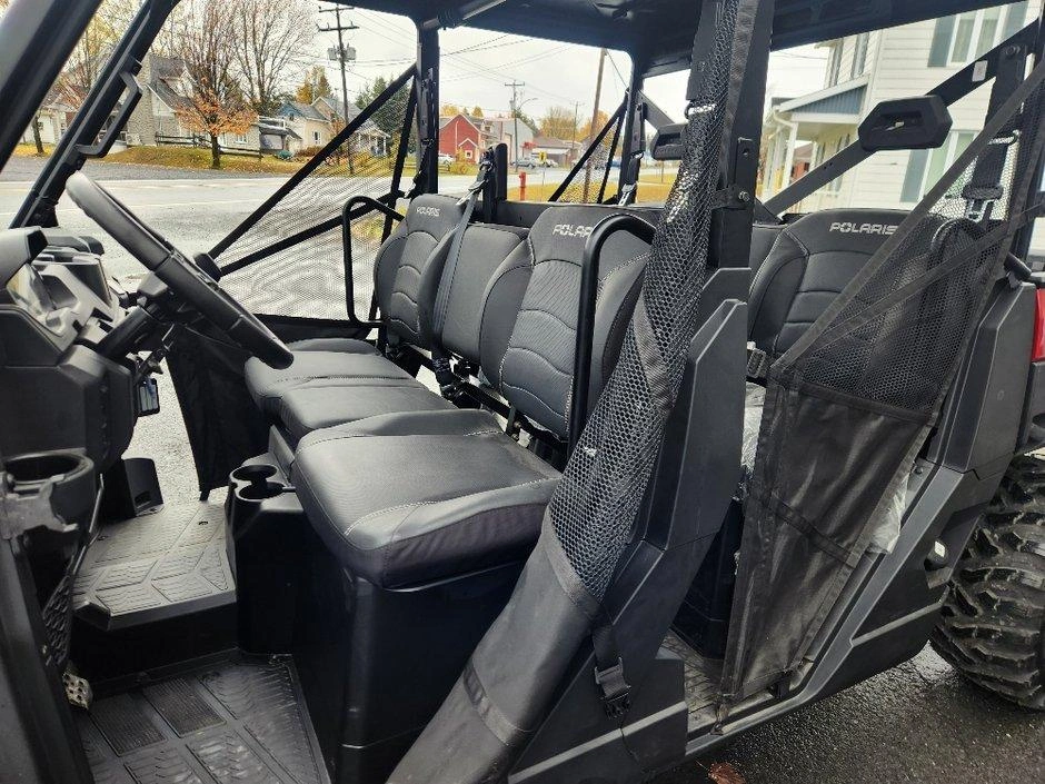 2025 Polaris Ranger Crew Xp 1000 Premium Rouge Coucher De Soleil alt
