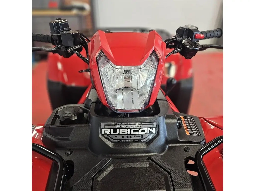 2026 Honda Fourtrax Foreman Rubicon 4x4 Automatic Dct Eps alt