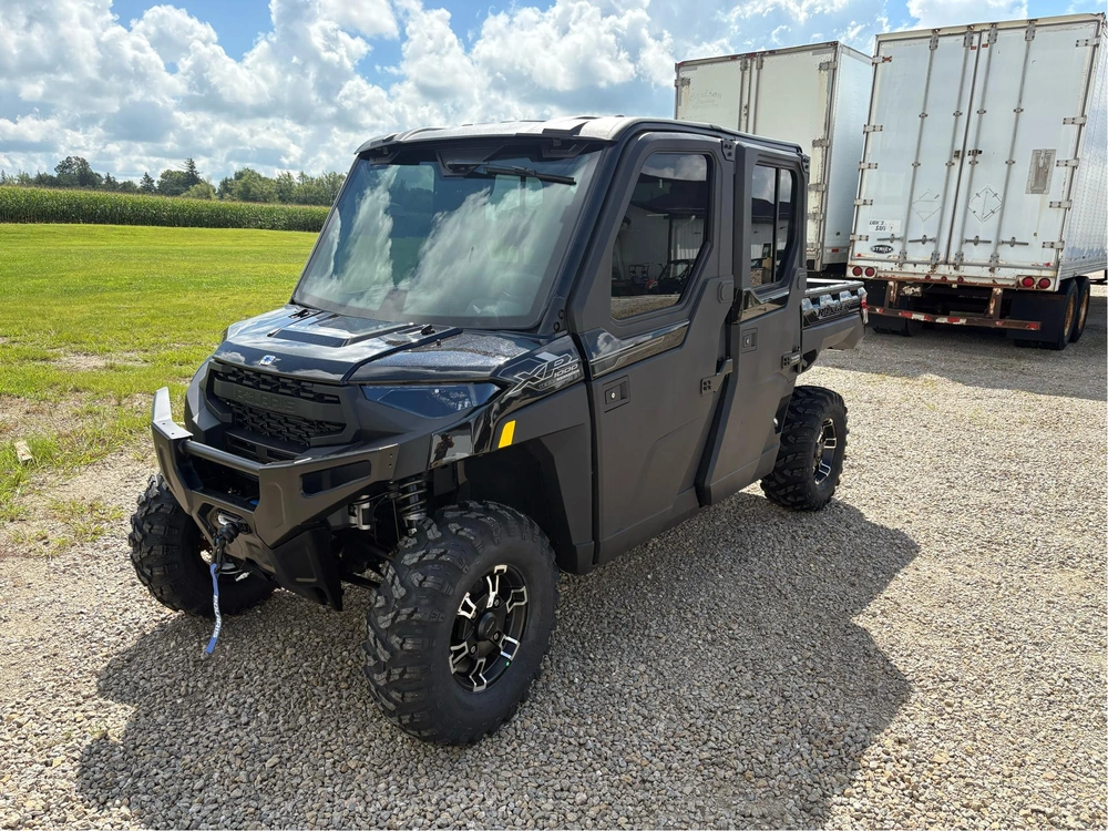 2026 Polaris 2026 Polaris Ranger Crew Xp 1000 Northstar Texas Edition Black Crysta alt