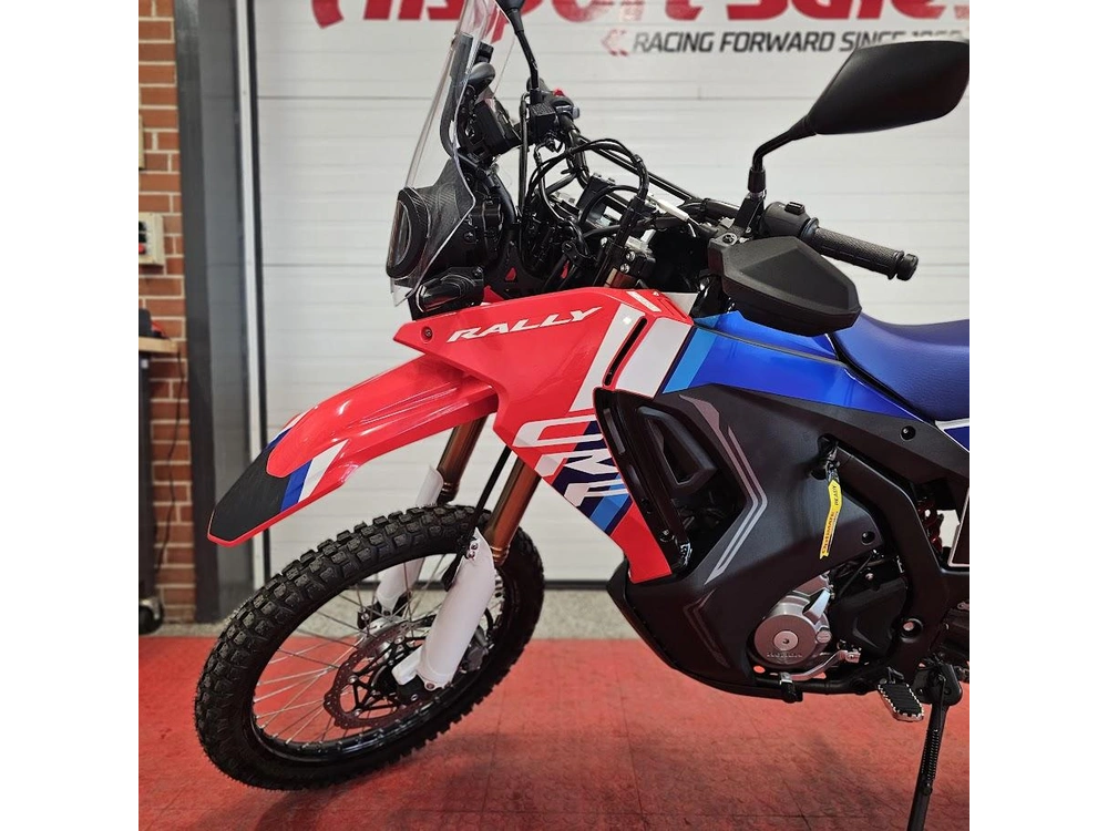 2026 Honda Crf 300l Rally Abs alt