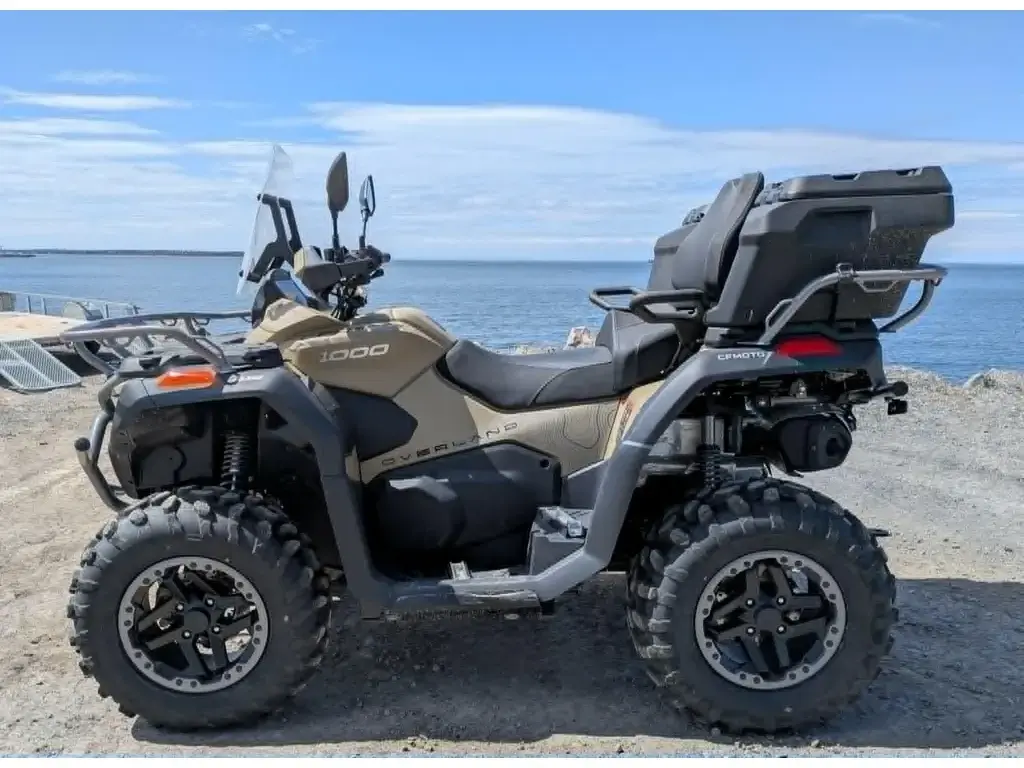 CFMOTO CFORCE 1000 OVERLAND ARRIVE AUTOUR DU 15 JUIN 2026