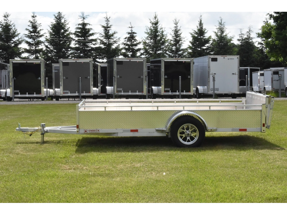 2026 Enbeck Aluminum Utility 7' X 12' Sa alt