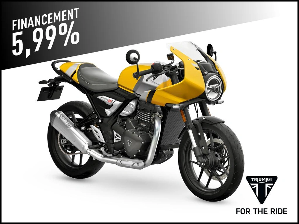 Triumph Thruxton 400 2026 alt