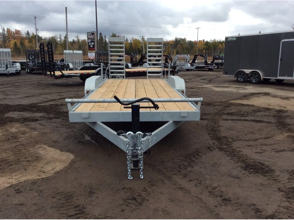 2027 Canada Trailers 82x20 7 Ton Galvanized Equipment alt