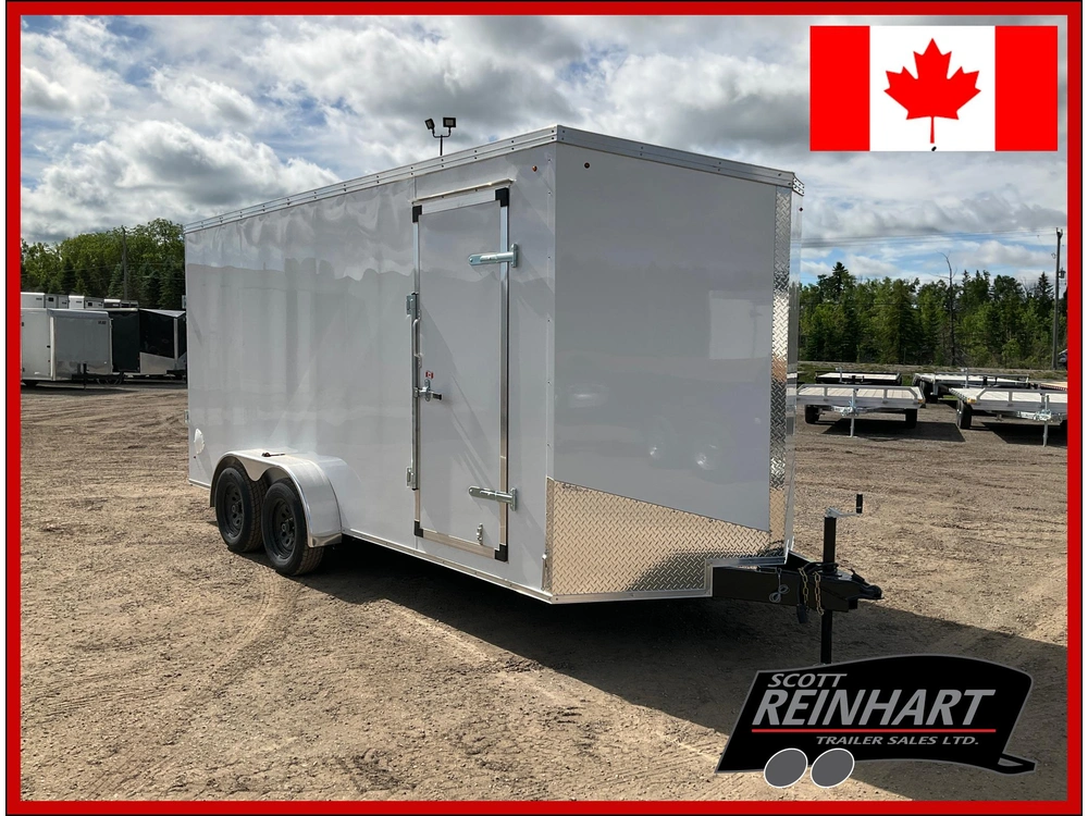 2026 Xcel Trailers 7x16 Plus V-nose Cargo Trailer alt