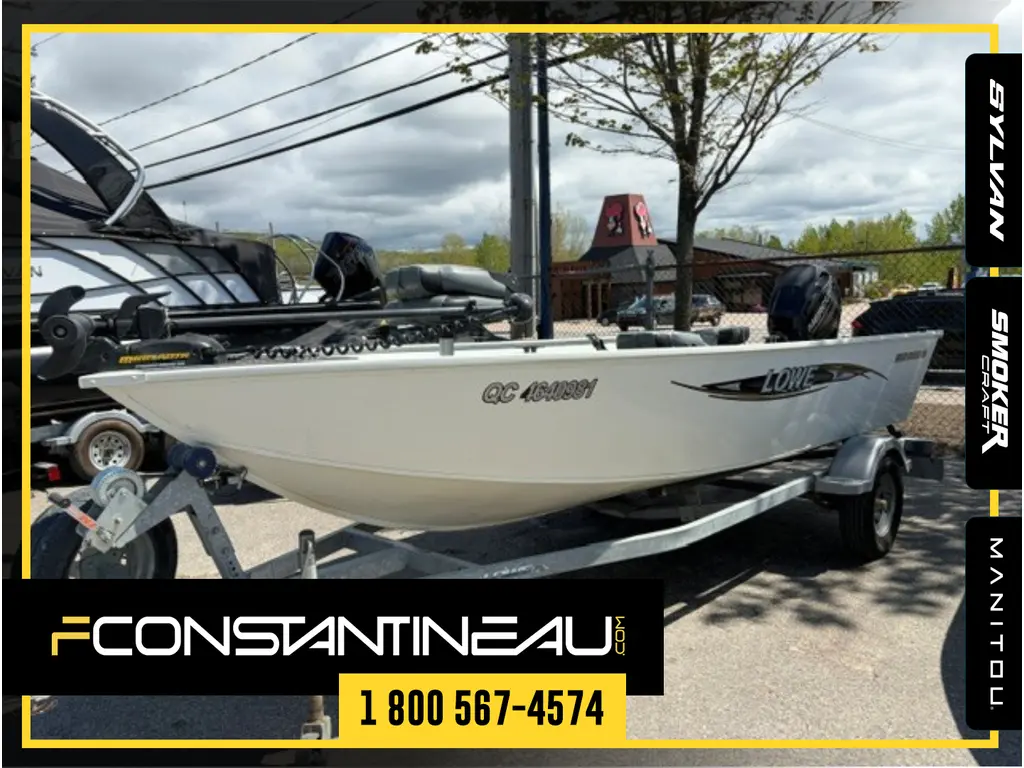 2014 Lowe Boats 160