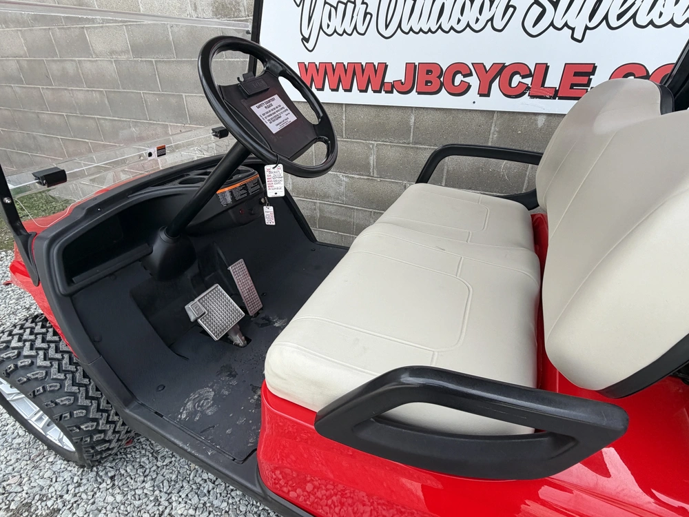 2012 Yamaha Custom Drive Gas Red alt