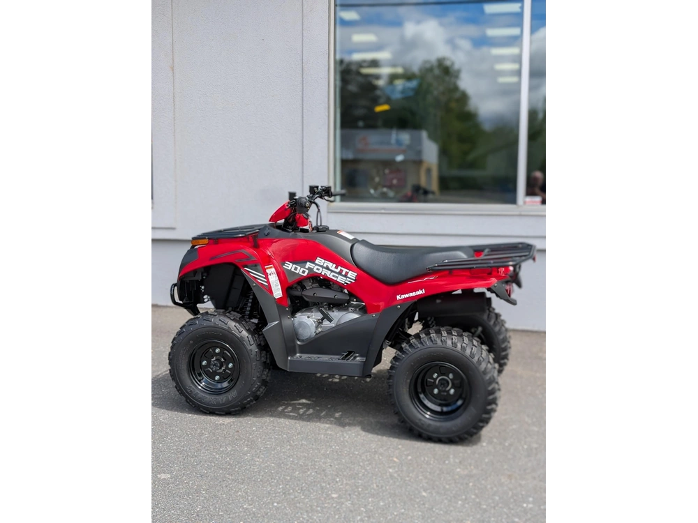 Kawasaki Kvf 300 Rouge 🎯 Vtt Léger Débutant Automatique Travail Sentier Maniable Polyvalent Fiable 🟢 2026 alt