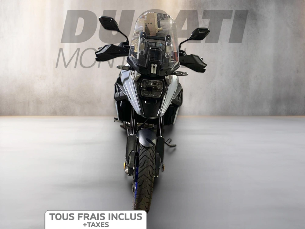 Suzuki V-strom 1050 Abs 2024 alt