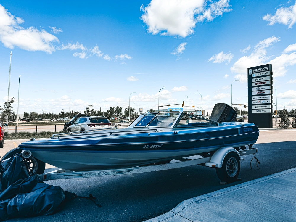 1999 K & C Cobra 2 18' Ski Boat alt
