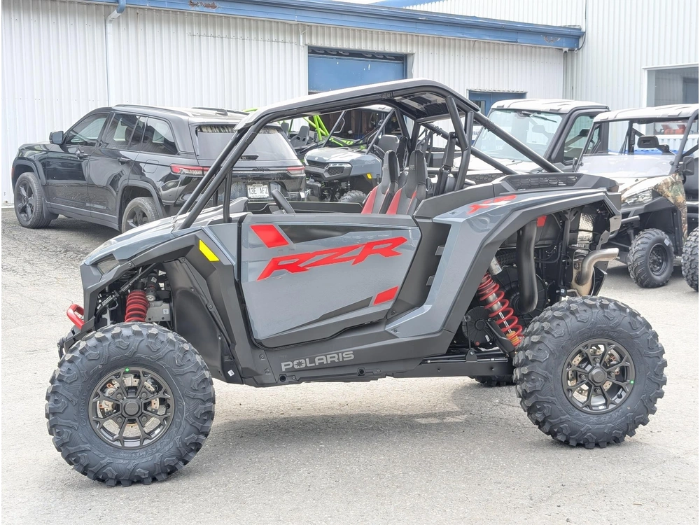 Polaris Rzr Xp 1000 Ultimate Stealth Gray 2026 alt